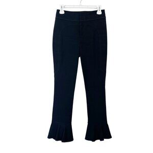 Isabel Marant Hunter Flare Cuff Pants Women’s Size 36 FR 4 US Black
